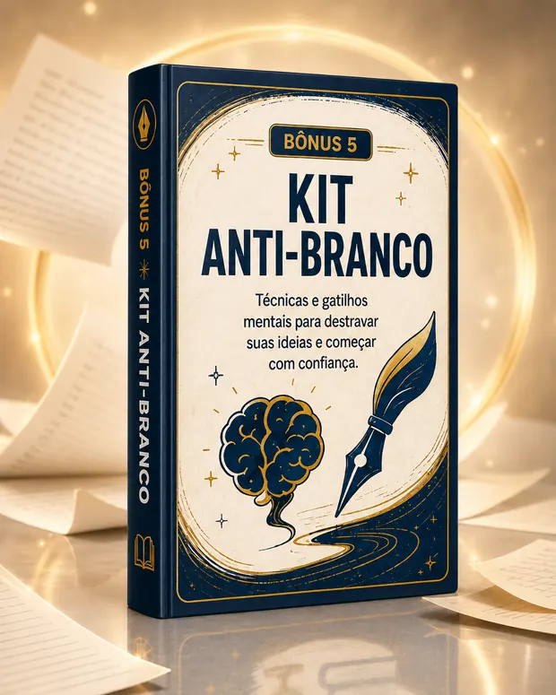 Capa do bônus: Kit Anti-Branco